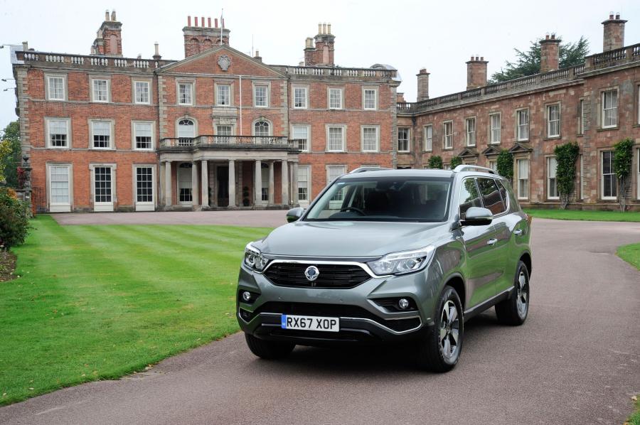  SsangYong Rexton ELX 2017 года  (UK) (фото 7 из 31)